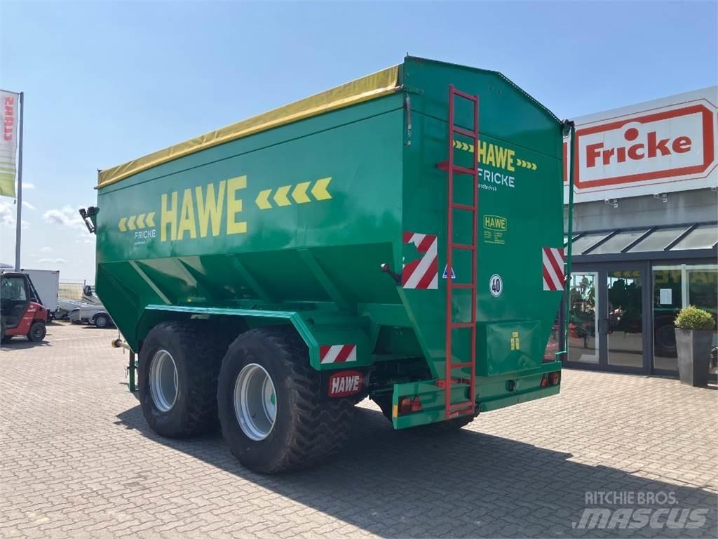 Hawe ULW 2500 T セルフローディングトレーラー