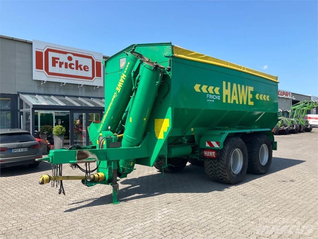 Hawe ULW 2500 T セルフローディングトレーラー