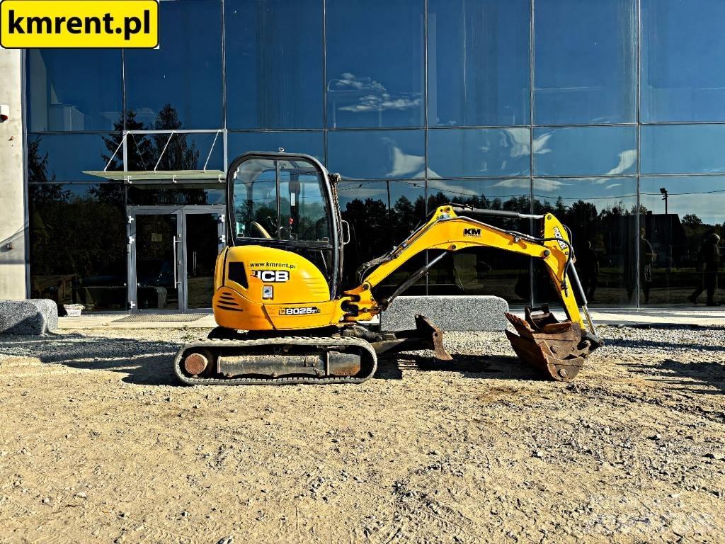 JCB 8025 ミニ油圧ショベル 7t以下（ミニユンボ・ミニディガー）