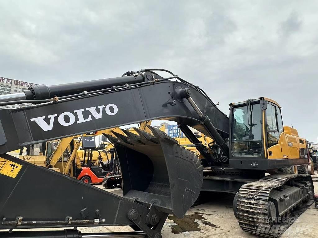Volvo EC 480 D 大型油圧ショベル12t以上（パワーショベル・ユンボ）