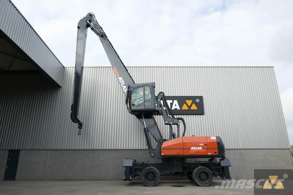 Atlas 520MH 廃棄物／工業産廃処理機