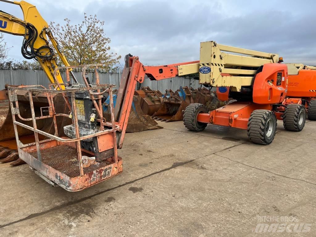 JLG 510 AJ ブームリフト　屈伸型
