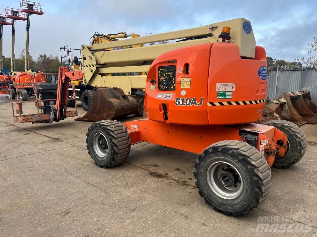 JLG 510 AJ ブームリフト　屈伸型