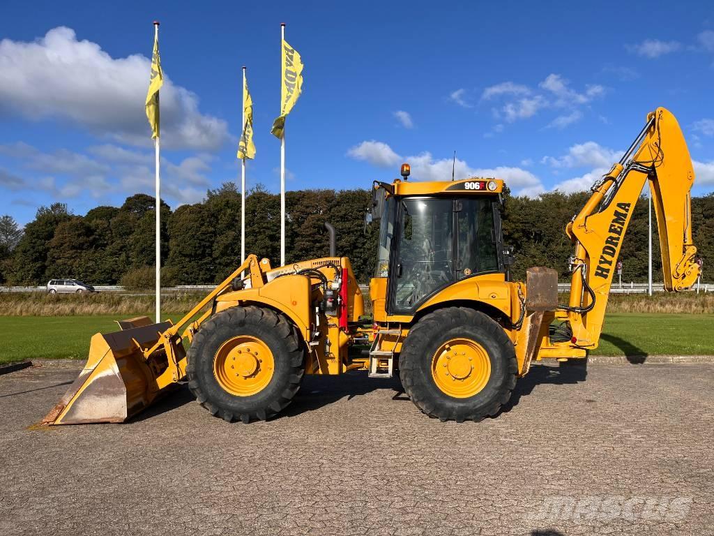 Hydrema 906F バックホーローダー