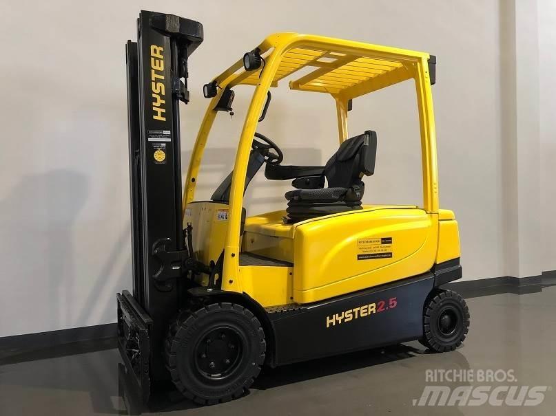 Hyster J2.5XN 861 バッテリーフォークリフト