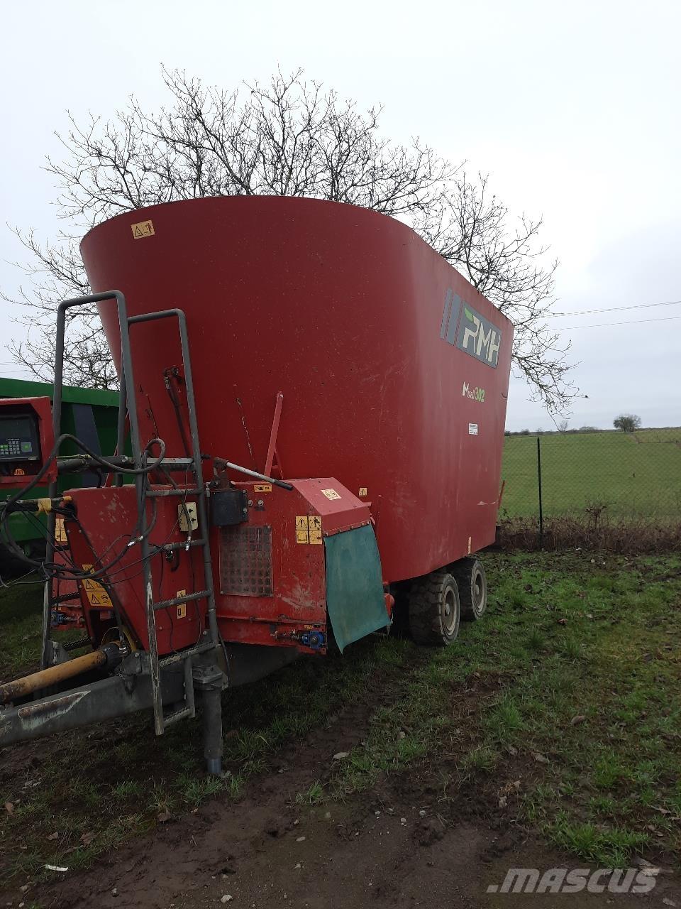 RMH Mixell 302 フィーダー