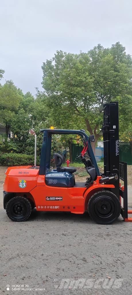 Toyota FD 50 ディーゼル・軽油