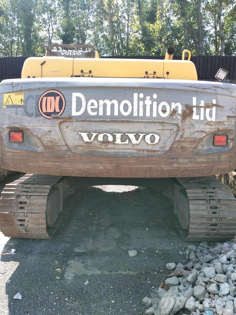 Volvo EC 210 B LC 大型油圧ショベル12t以上（パワーショベル・ユンボ）