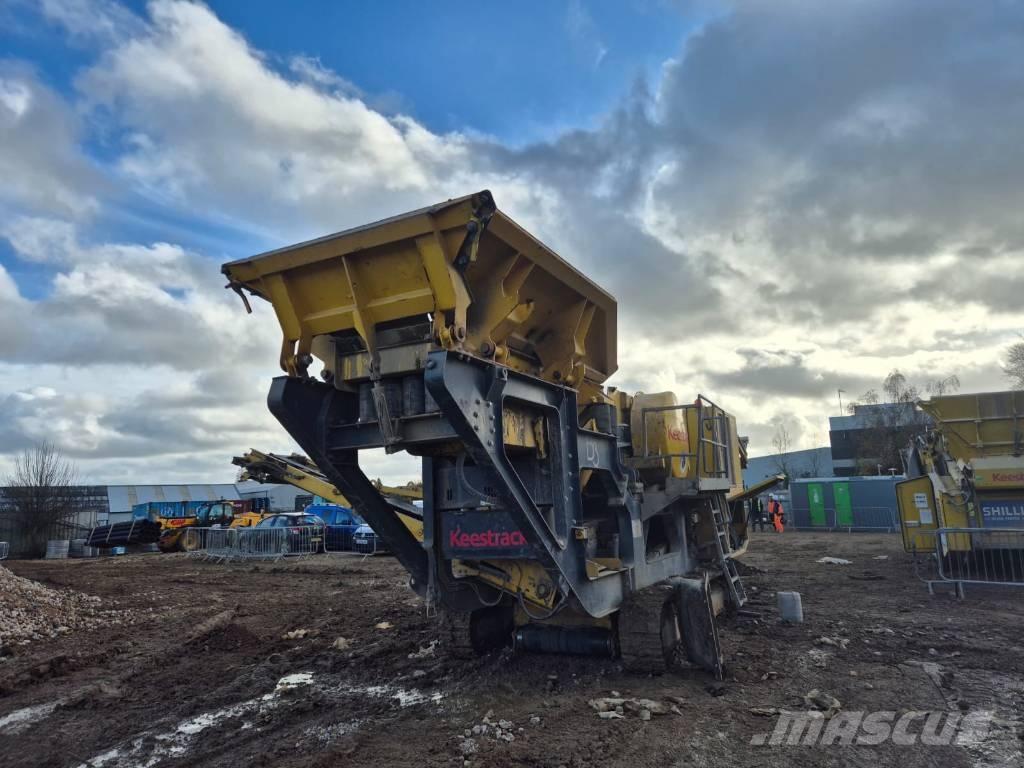 Keestrack B 3 クラッシャー固定式