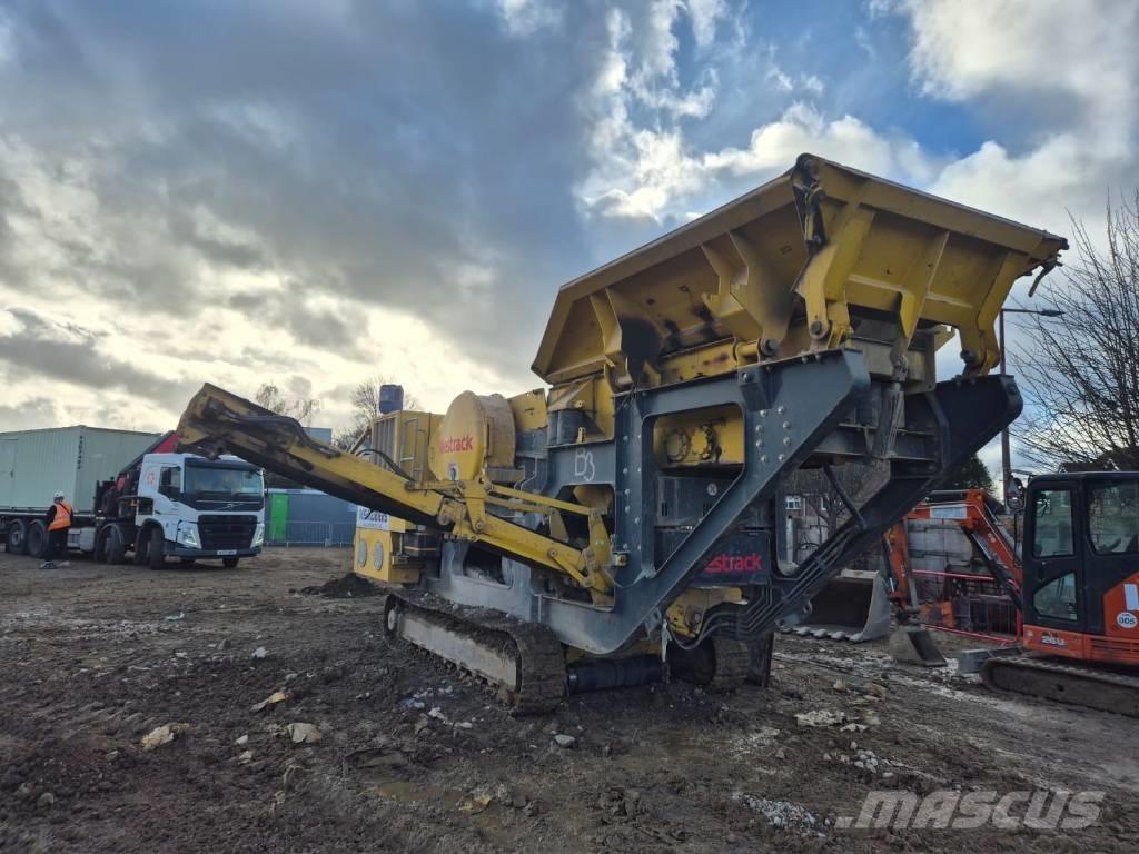 Keestrack B 3 クラッシャー固定式