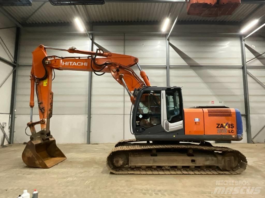 Hitachi ZX 210 LC-3 大型油圧ショベル12t以上（パワーショベル・ユンボ）