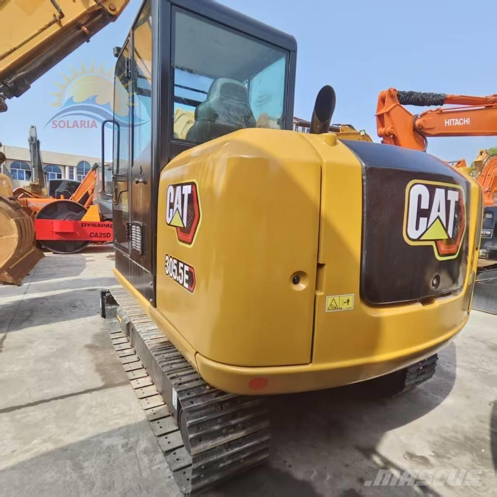 CAT 305.5 E ミニ油圧ショベル 7t以下（ミニユンボ・ミニディガー）