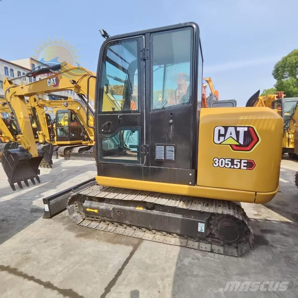 CAT 305.5 E ミニ油圧ショベル 7t以下（ミニユンボ・ミニディガー）