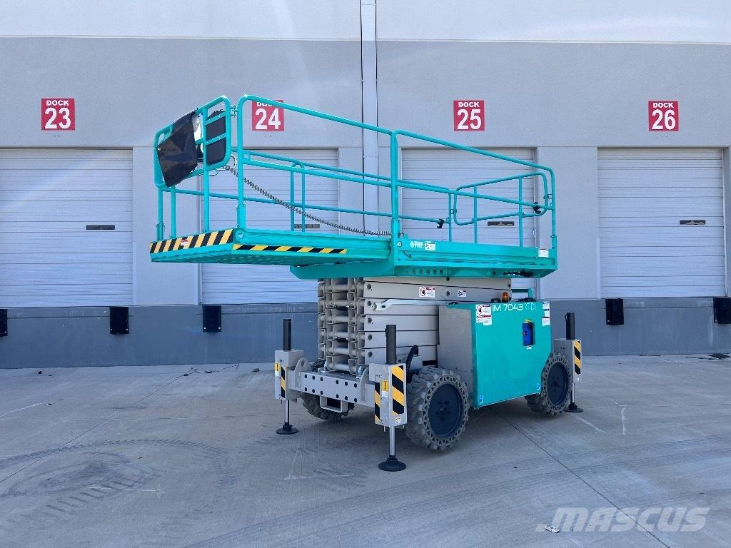 Imer IM 7043 RT DE シザースリフト
