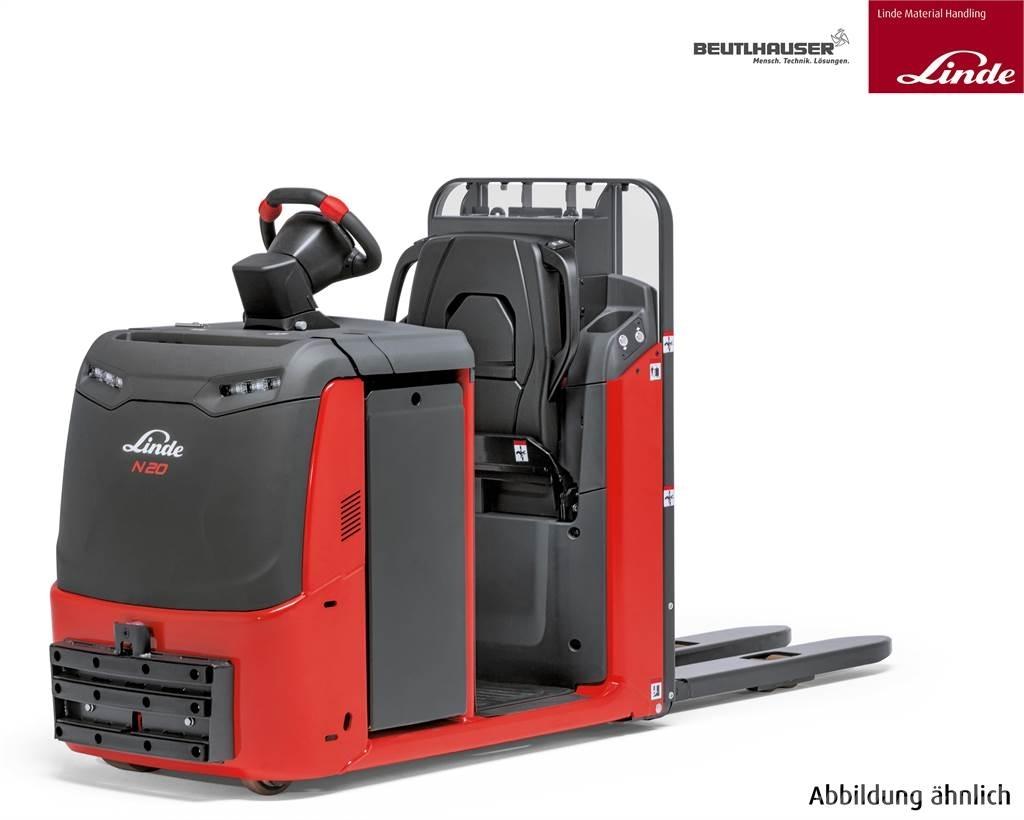 Linde N20-lang 低型オーダーピッカー