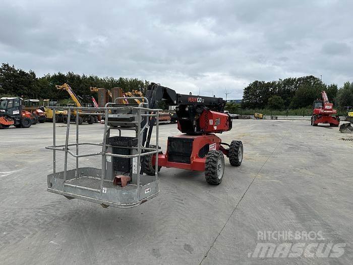 Manitou Man GO12 ブームリフト　屈伸型