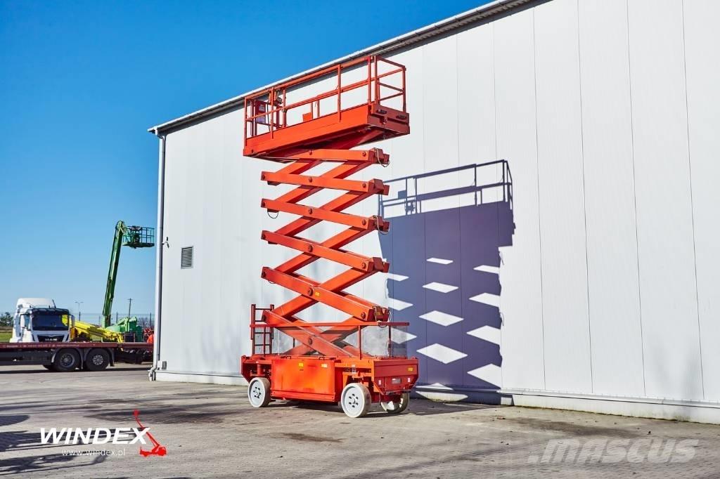 JLG LIFTLUX 180-12 シザースリフト