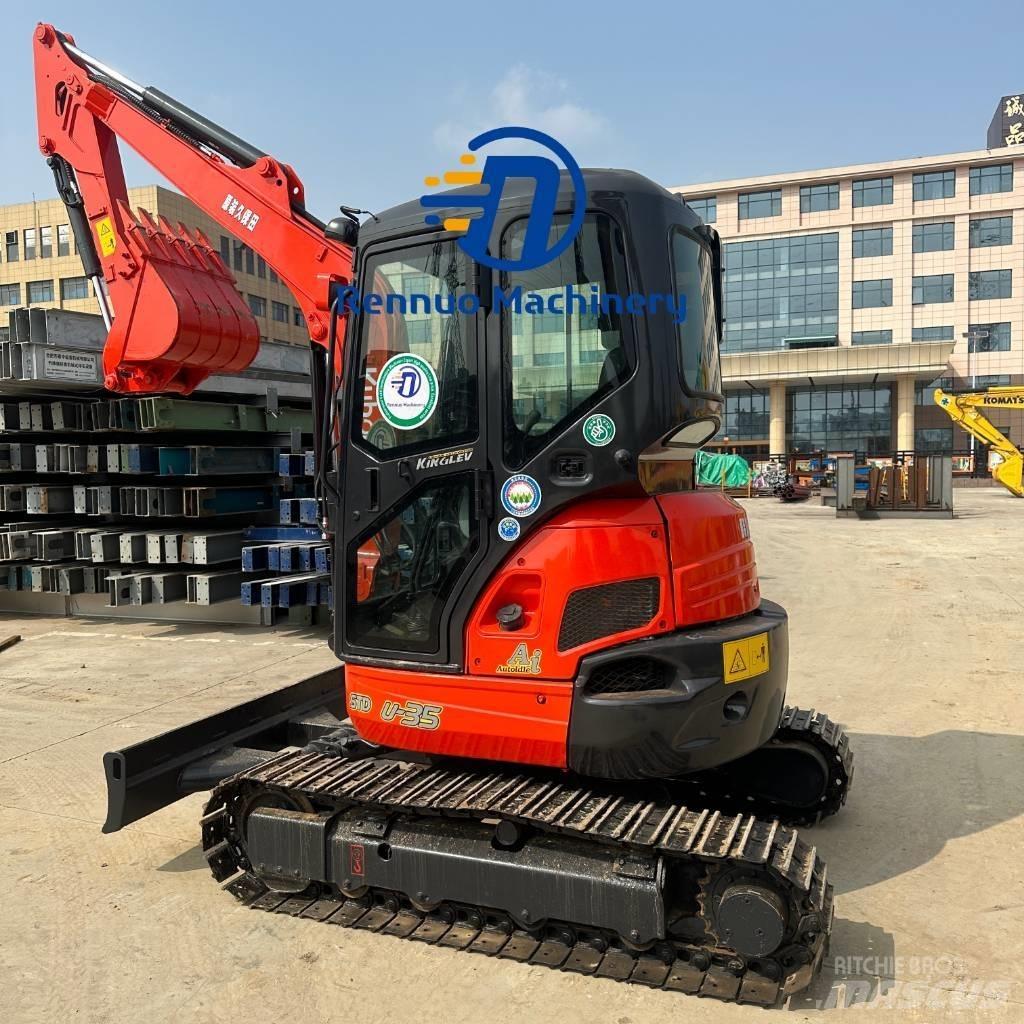 Kubota U 35 ミニ油圧ショベル 7t以下（ミニユンボ・ミニディガー）