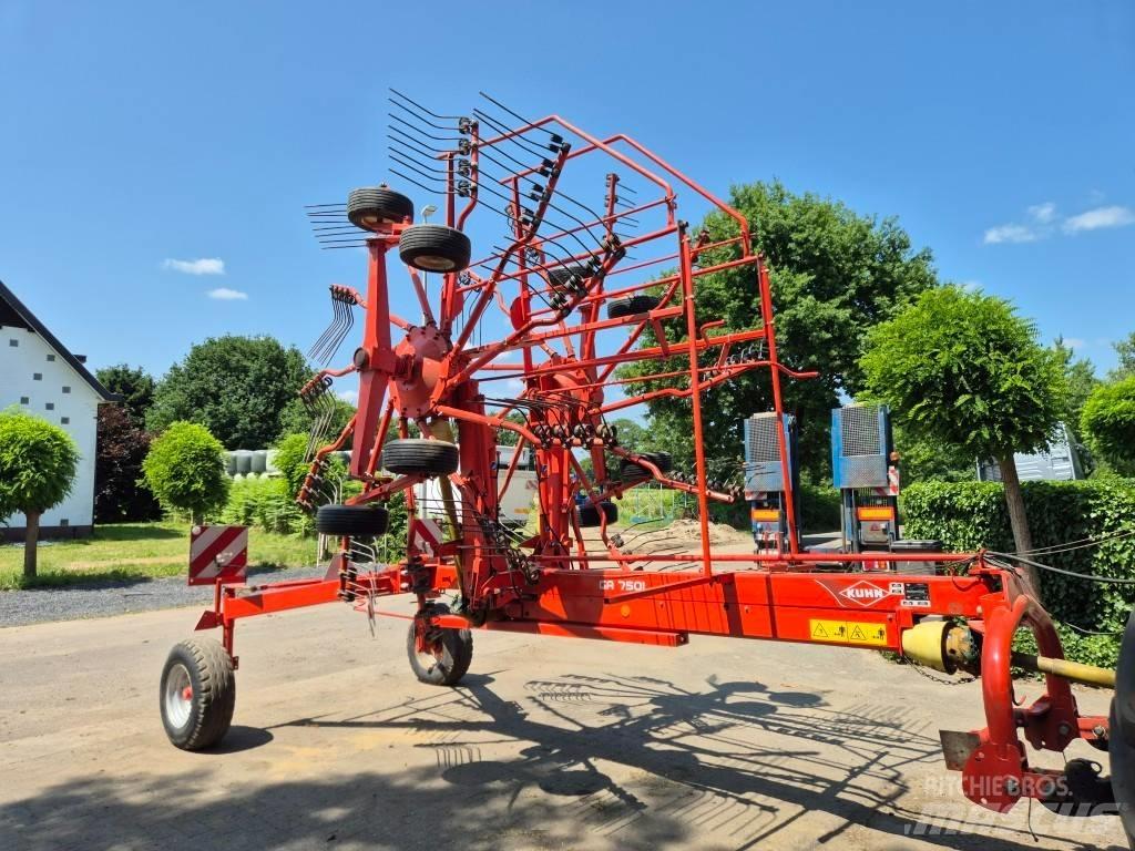 Kuhn GA 7501 ウィンドローア/レーキ