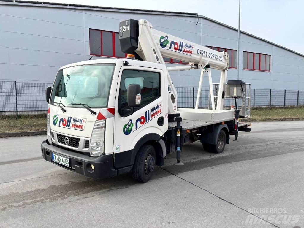 Ruthmann TBR 220 トラック高所作業車