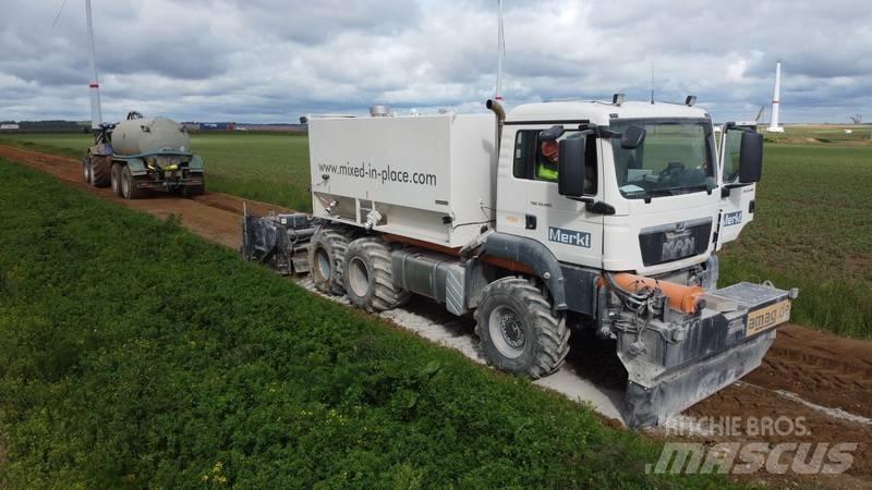 Wirtgen WR250 アスファルトコールドミリングマシーン