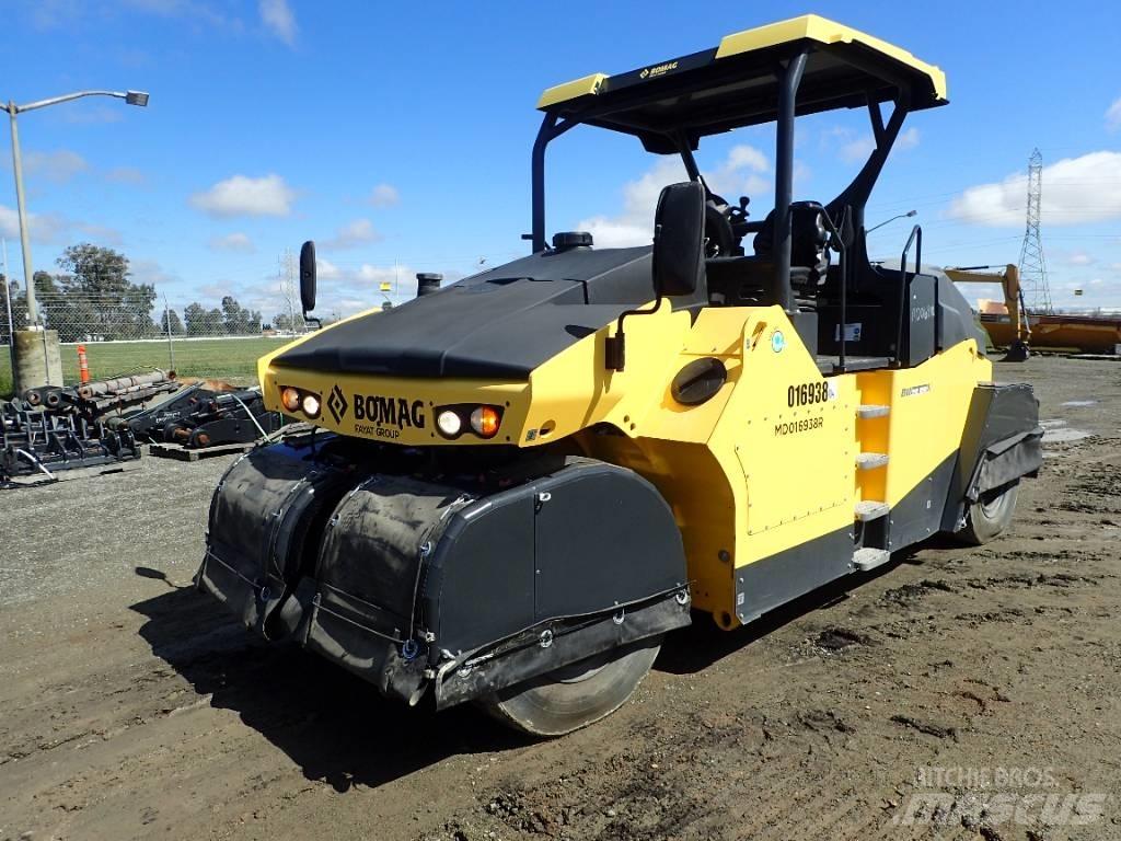 Bomag BW 28 RH タイヤローラ