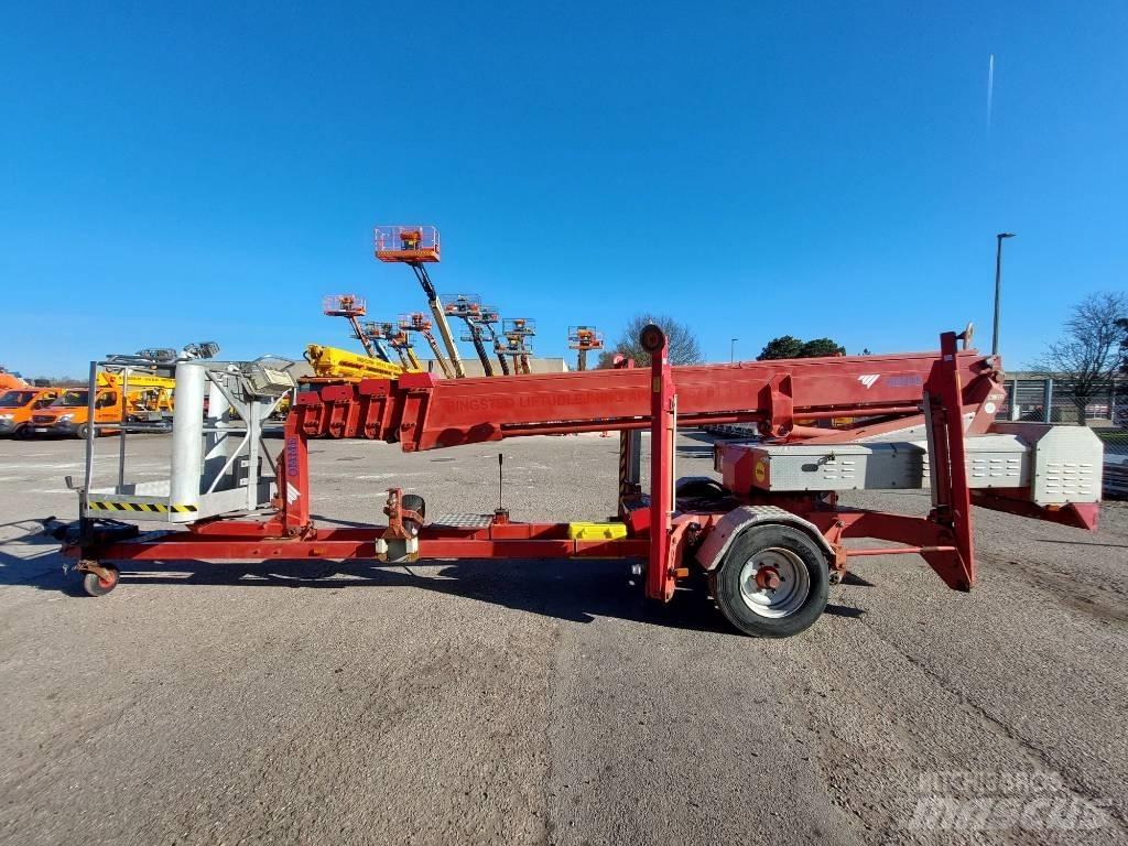 Ommelift 2500EBZ 高所作業台付トレーラー
