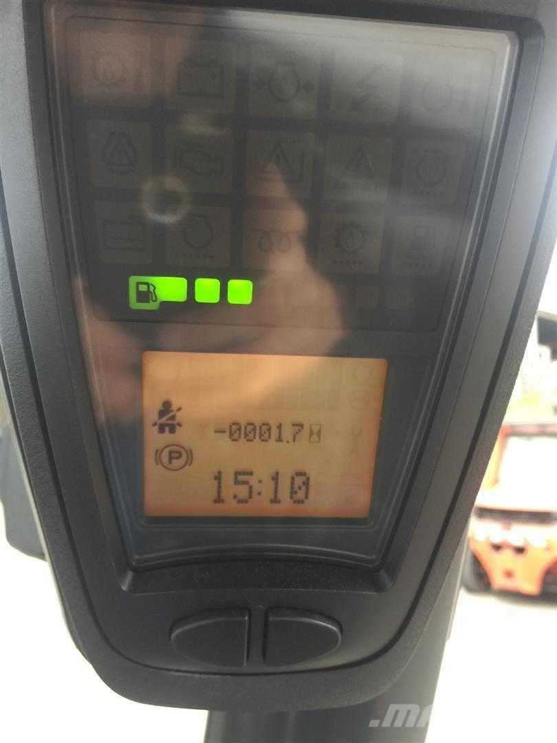 Linde H40T LPGフォークリフト