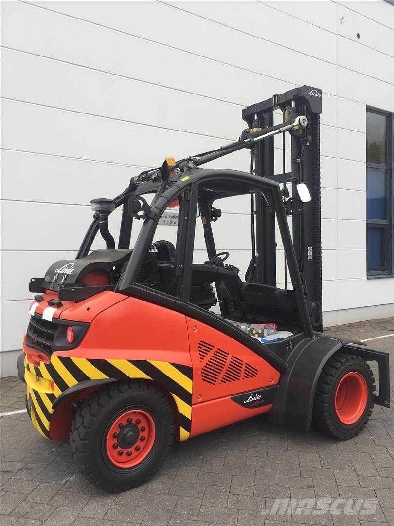 Linde H40T LPGフォークリフト