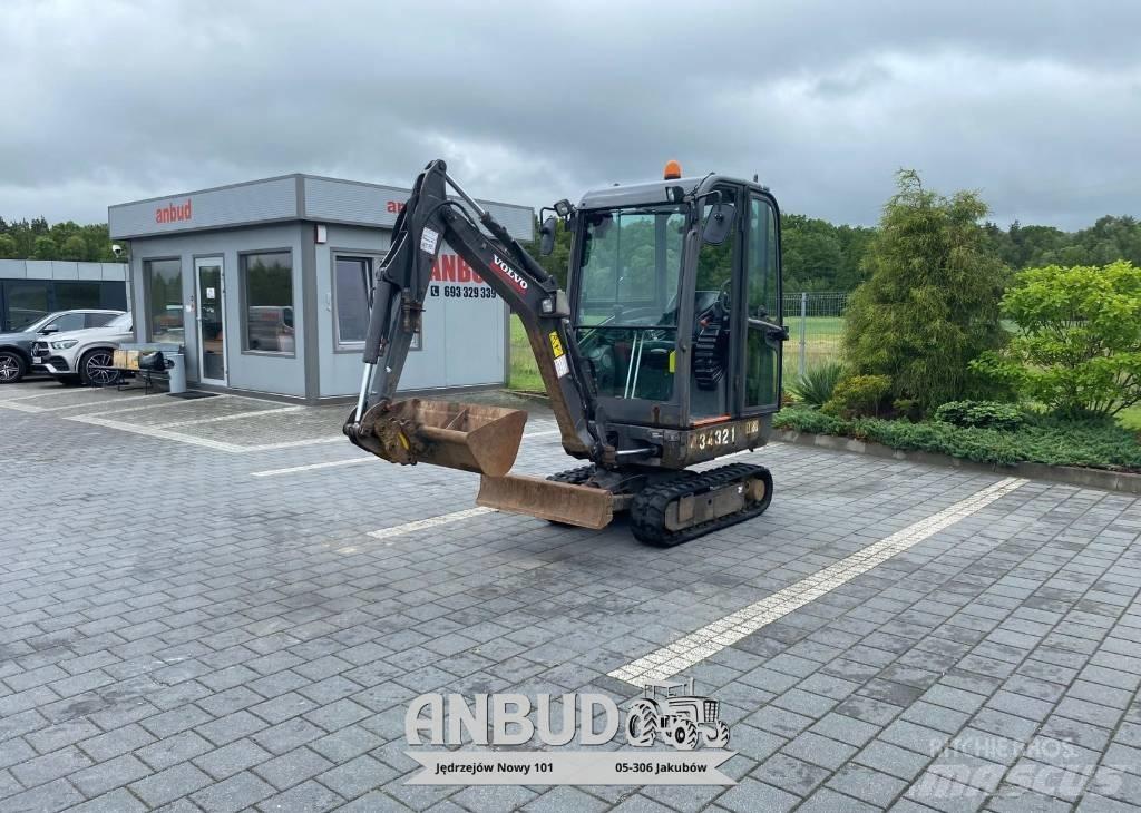 Volvo EC18D ミニ油圧ショベル 7t以下（ミニユンボ・ミニディガー）