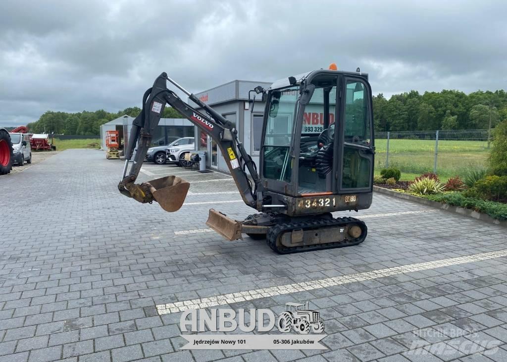 Volvo EC18D ミニ油圧ショベル 7t以下（ミニユンボ・ミニディガー）