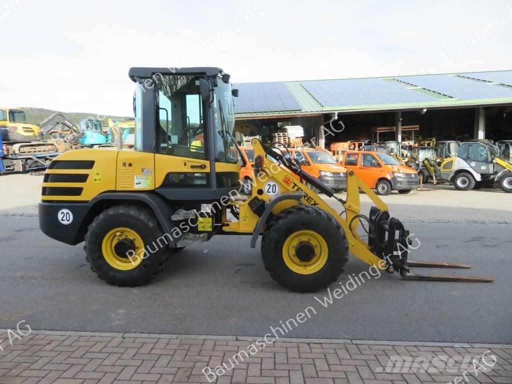 Terex TL 80 ホイールローダー・タイヤショベル