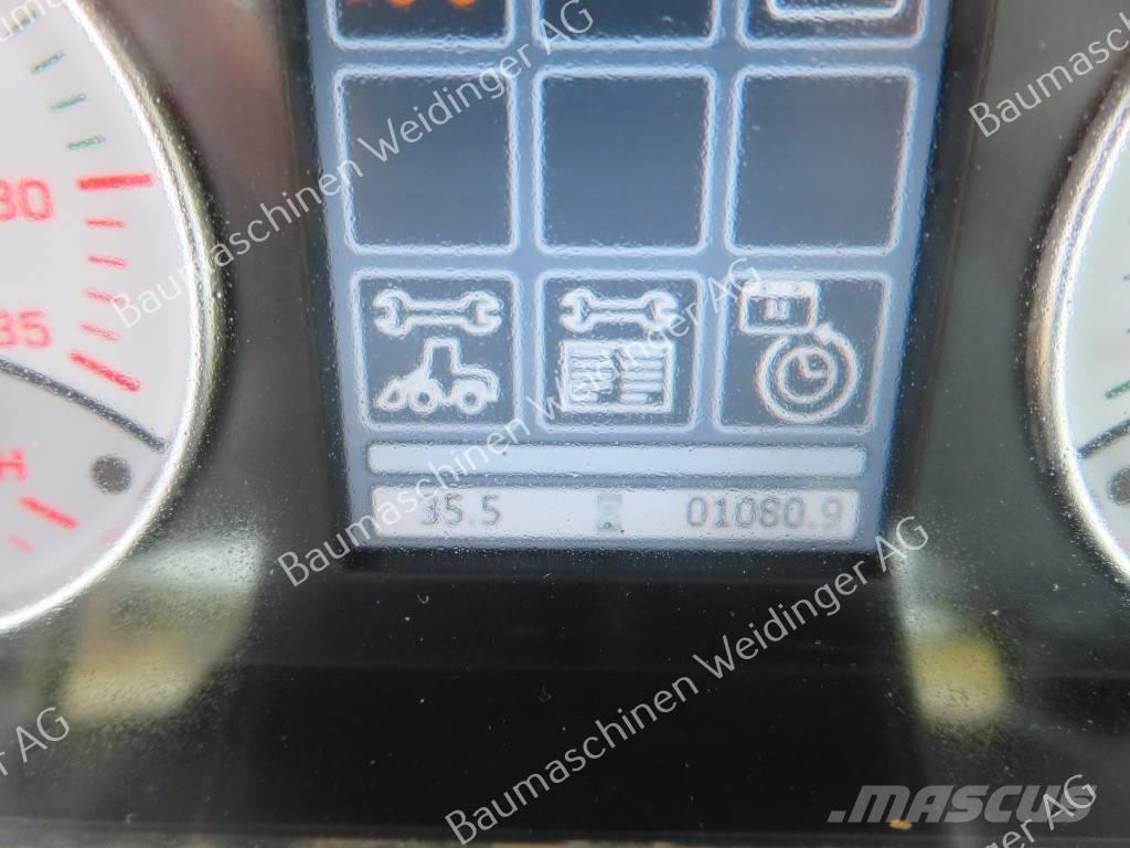 Terex TL 80 ホイールローダー・タイヤショベル