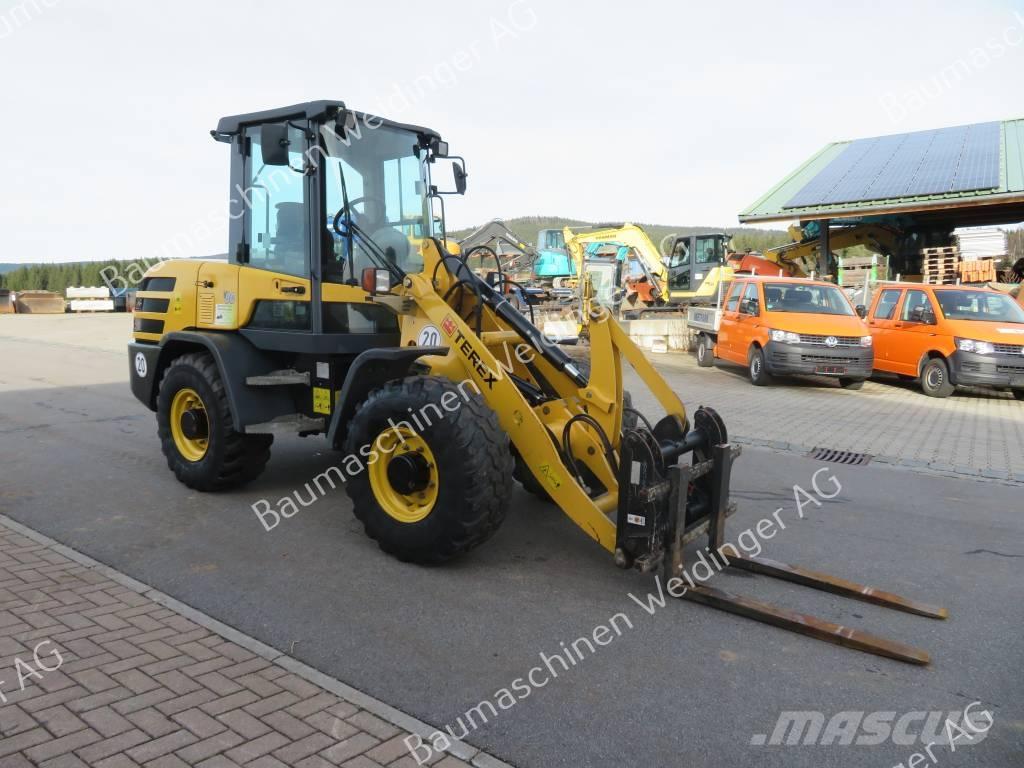 Terex TL 80 ホイールローダー・タイヤショベル