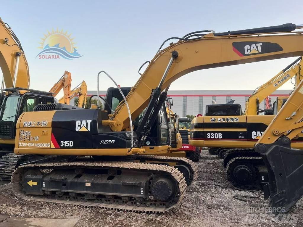 CAT 315 D 大型油圧ショベル12t以上（パワーショベル・ユンボ）