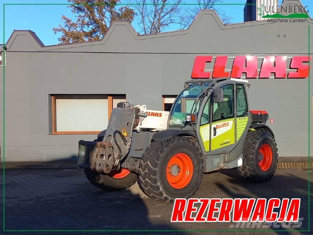CLAAS SCORPION 7030 農業用テレハンドラー