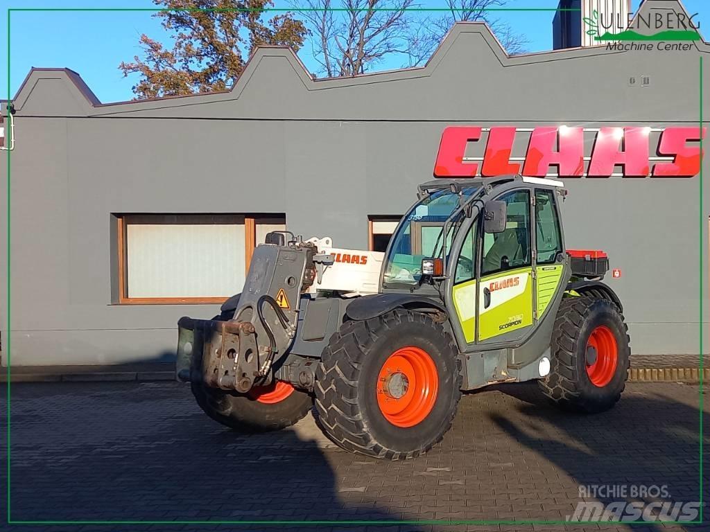CLAAS SCORPION 7030 農業用テレハンドラー
