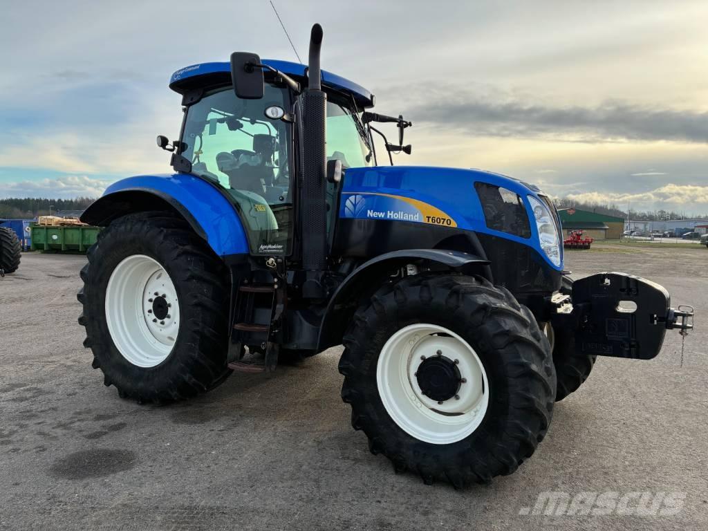 New Holland T 6070 トラクター