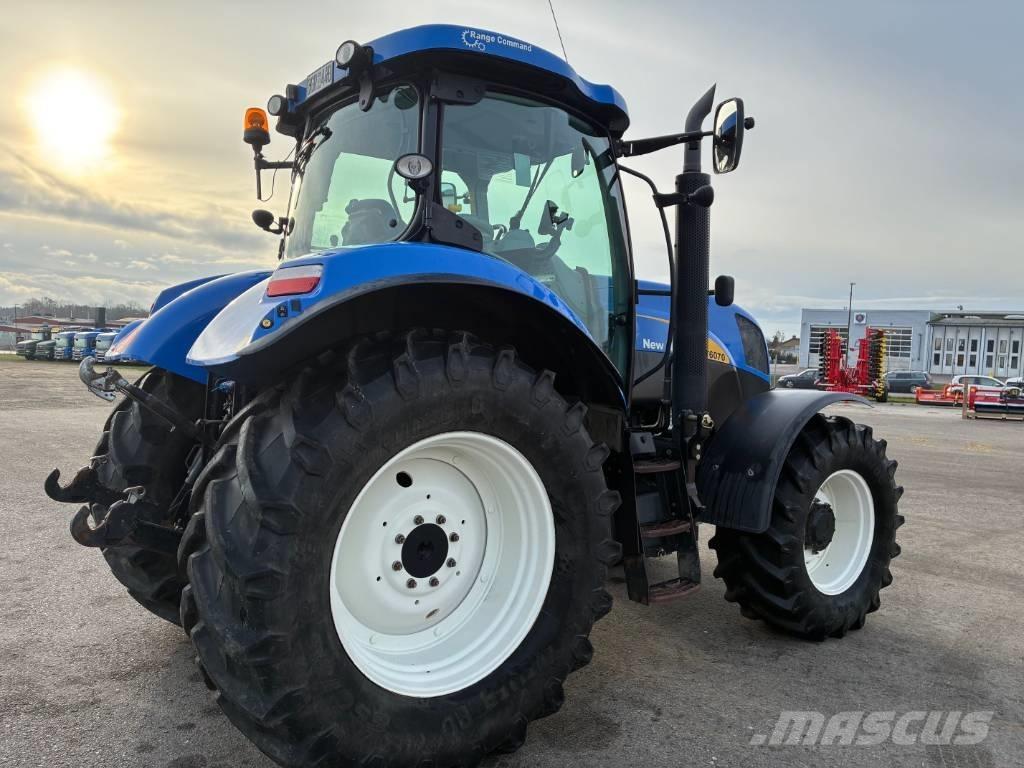 New Holland T 6070 トラクター