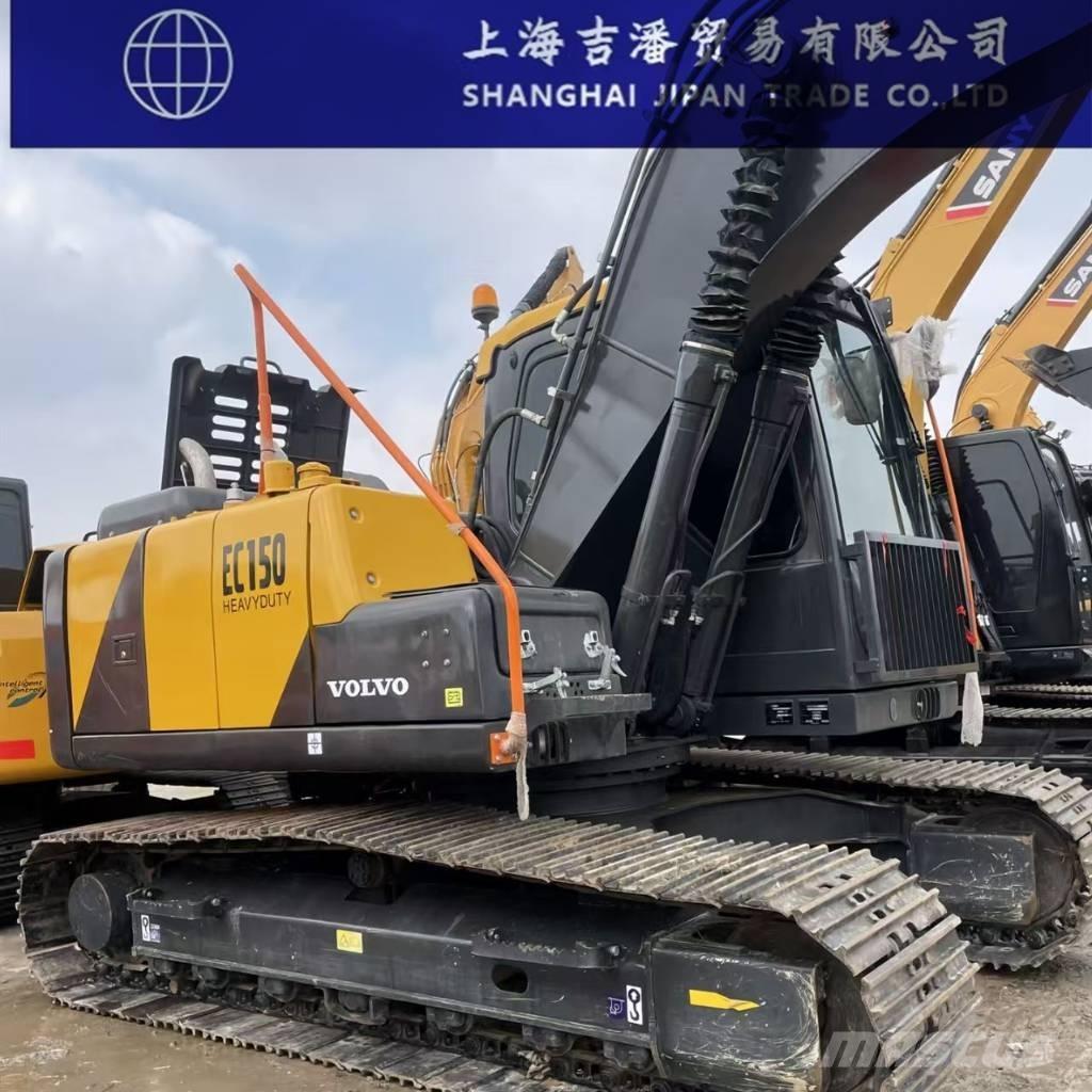 Volvo EC 150 大型油圧ショベル12t以上（パワーショベル・ユンボ）