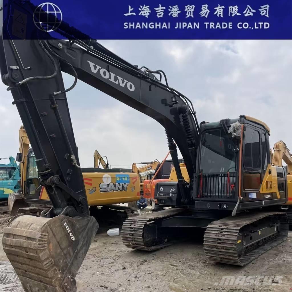 Volvo EC 150 大型油圧ショベル12t以上（パワーショベル・ユンボ）