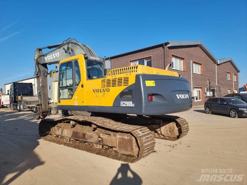Volvo EC 290 B LC 大型油圧ショベル12t以上（パワーショベル・ユンボ）