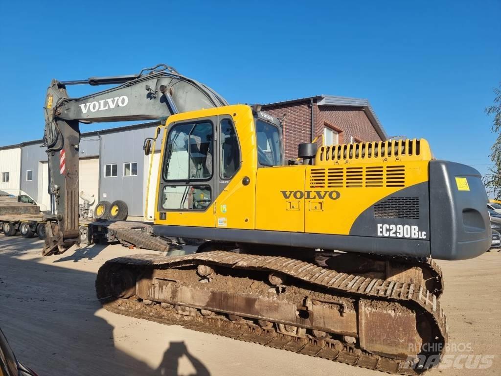 Volvo EC 290 B LC 大型油圧ショベル12t以上（パワーショベル・ユンボ）