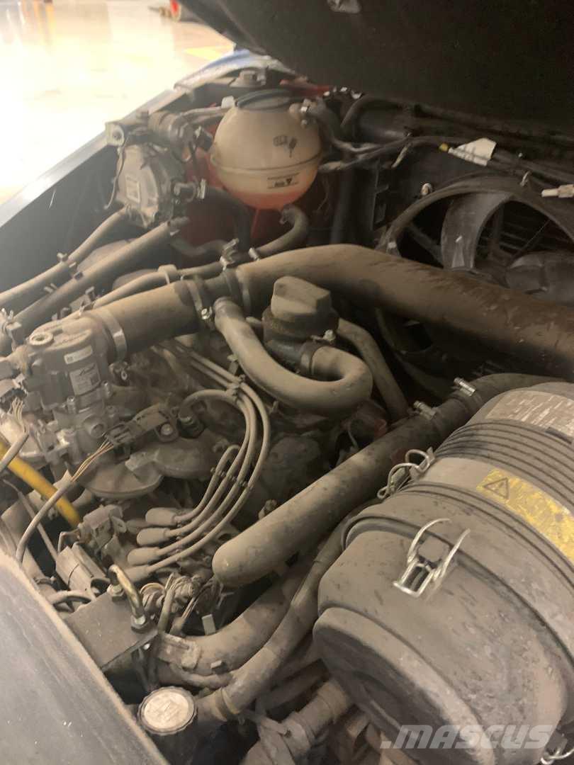 Linde H20T LPGフォークリフト