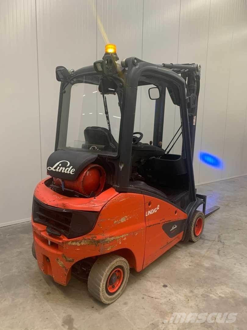 Linde H20T LPGフォークリフト