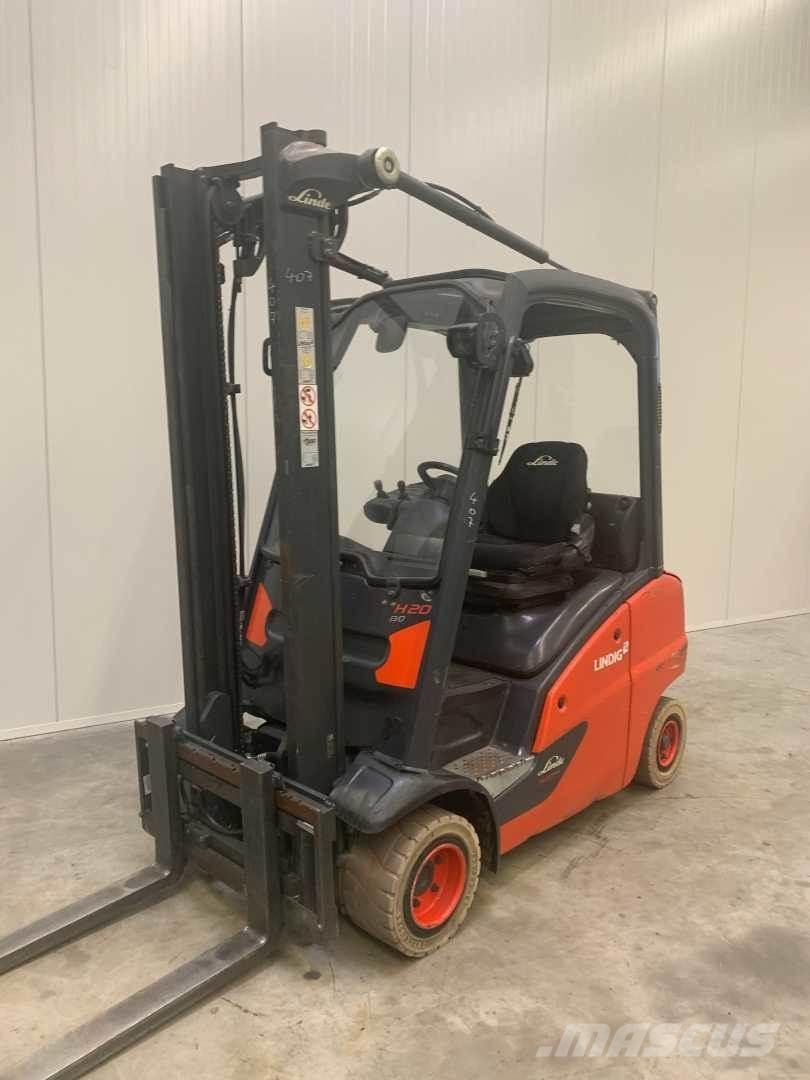 Linde H20T LPGフォークリフト