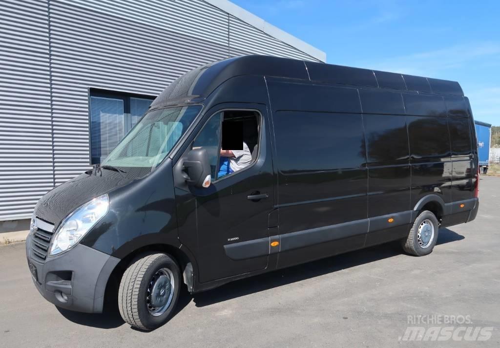 Opel Movano R3500 パネルバン