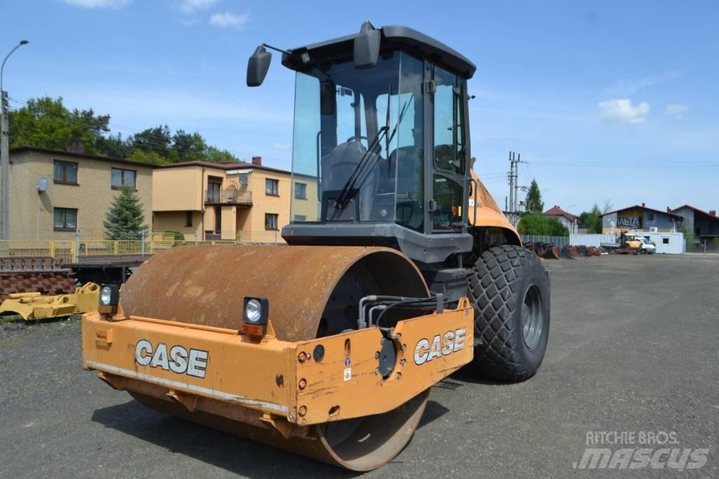 CASE 1110 EX-D 振動ローラ