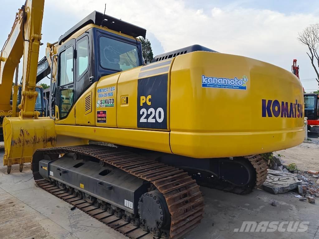 Komatsu PC 220-7 大型油圧ショベル12t以上（パワーショベル・ユンボ）