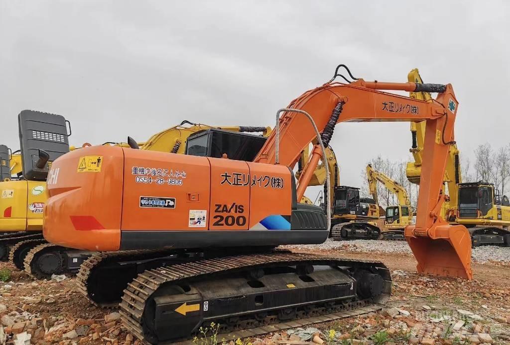 Hitachi Zaxis 200 LC 中型油圧ショベル 7ｔ-12ｔ（ユンボ・パワーショベル・バックホー）